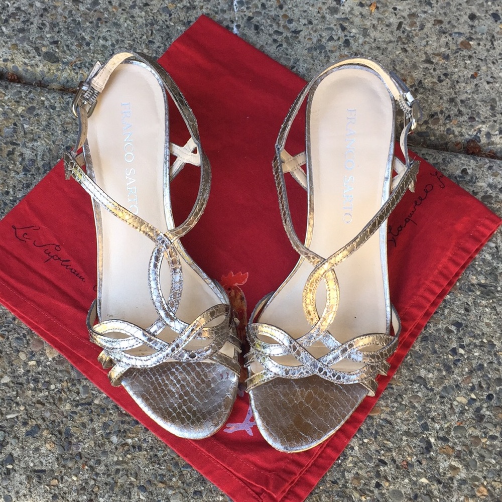 Franco Sarto Sandal Pumps